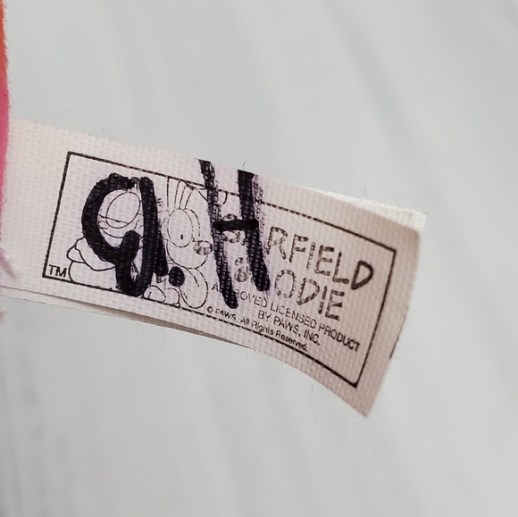 Garfield Tie Dye Plush - Picture 9 of 9